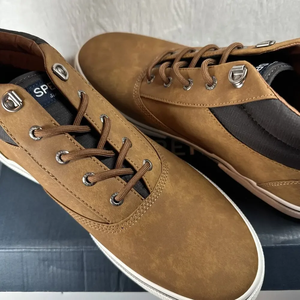 Men’s Sperry Halyard Storm Chukka Boots Size 11.5 New Box
